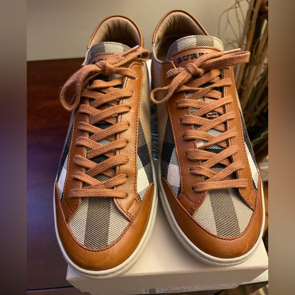 Authentic Burberry sneakers
